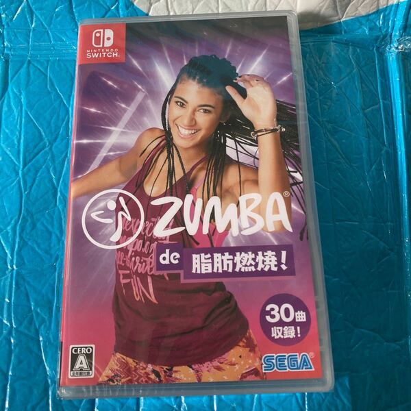 【Switch】 Zumba de 脂肪燃焼！　新品　未開封