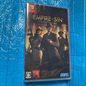 【Switch】 Empire of Sin エンパイア・オブ・シン　新品　未開封