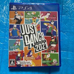 【PS4】 ジャストダンス2021 新品　未開封