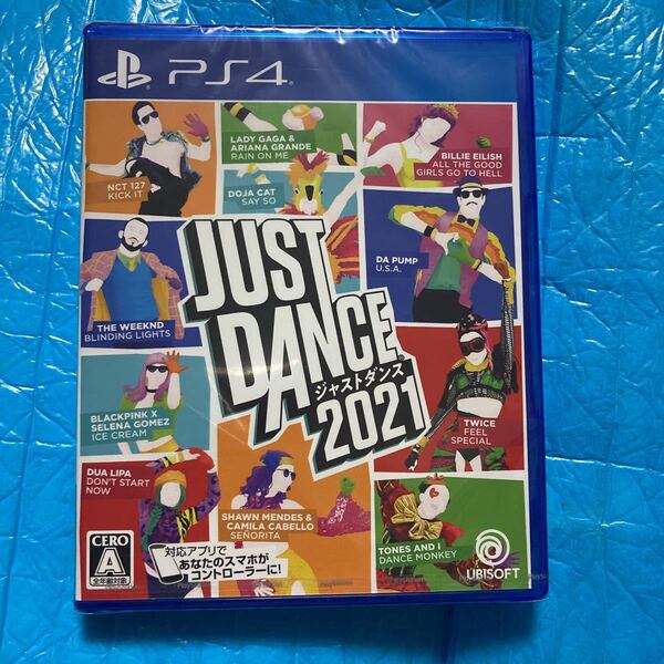 【PS4】 ジャストダンス2021 新品 未開封