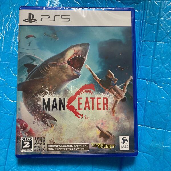 【PS5】 Maneater 新品 未開封 マンイーター
