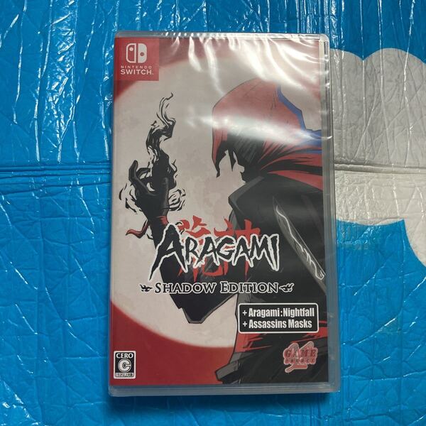 【Switch】 Aragami:Shadow Edition アラガミ 新品 未開封