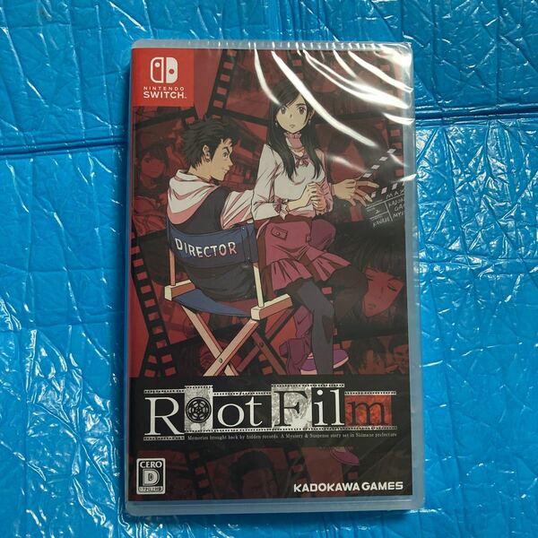 【Switch】 Root Film ルートフィルム　新品　未開封