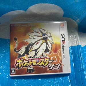 [3DS] Pocket Monster sun new goods unopened 