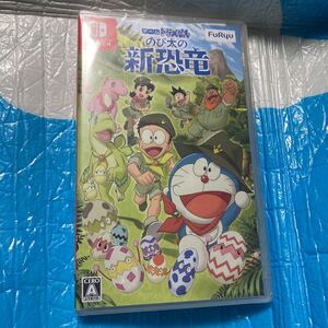 【Switch】 ドラえもん のび太の新恐竜 新品 未開封