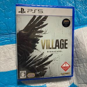 【PS5】 BIOHAZARD VILLAGE [通常版] 新品　未開封