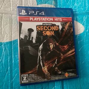 【PS4】 inFAMOUS Second Son [PlayStation Hits] 新品　未開封