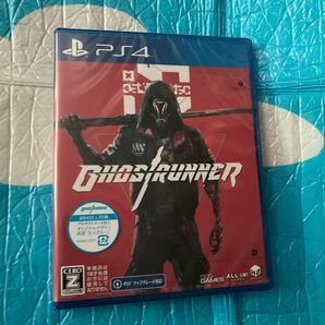 【PS4】 Ghostrunner 新品　未開封