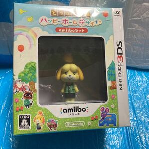 【3DS】 どうぶつの森 ハッピーホームデザイナー [amiiboセット］　新品　未使用