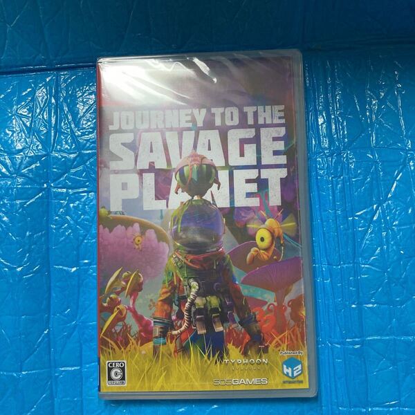 【Switch】 Journey to the savage planet 新品 未開封