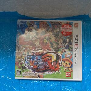 【3DS】 ワンピース アンリミテッドワールド R 新品 未開封
