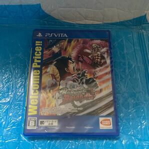 【PSVita】 ONE PIECE BURNING BLOOD [Welcome Price!!] 新品　未開封