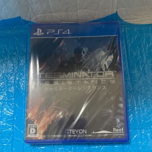 【PS4】 TERMINATOR:RESISTANCE 新品 未開封