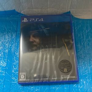 【PS4】 DEATH STRANDING [通常版] 新品　未開封