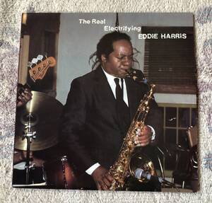 LP-Jan / 米 Mult & Jeft Recording Corp. . The Real Electrifying / Eddie Harris