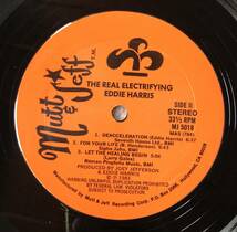 LP-Jan / 米 Mult & Jeft Recording Corp. . The Real Electrifying / Eddie Harris_画像3