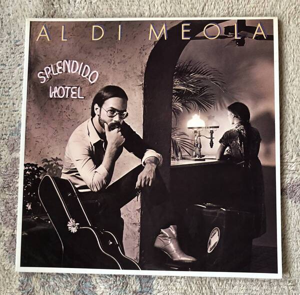2LP-Jan / CBS・SONY / スプレンディド・ホテル / アル・ディ・メオラ