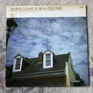 LP-Jan / 徳間_DAN Records / George Lewis in New Orleans