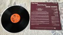 LP-Jan / 米 Mult & Jeft Recording Corp. . The Real Electrifying / Eddie Harris_画像2