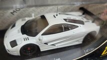 【1/43】 マクラーレンF1 GTR レースバージョン（ホワイト）HEKORSA-Edition_画像2