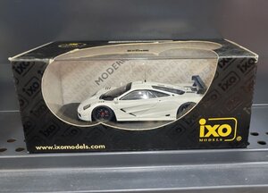 【1/43】 マクラーレンF1 GTR レースバージョン（ホワイト）HEKORSA-Edition