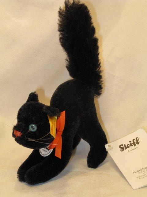 ヤフオク! -「黒猫」(シュタイフ社) (テディベア)の落札相場・落札価格