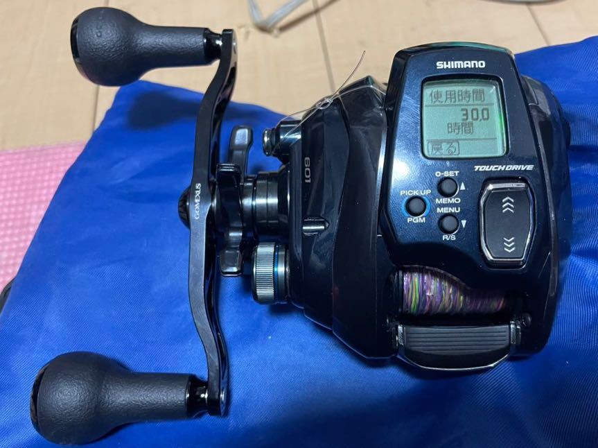 ヤフオク! -「601」(シマノ) (電動)の落札相場・落札価格