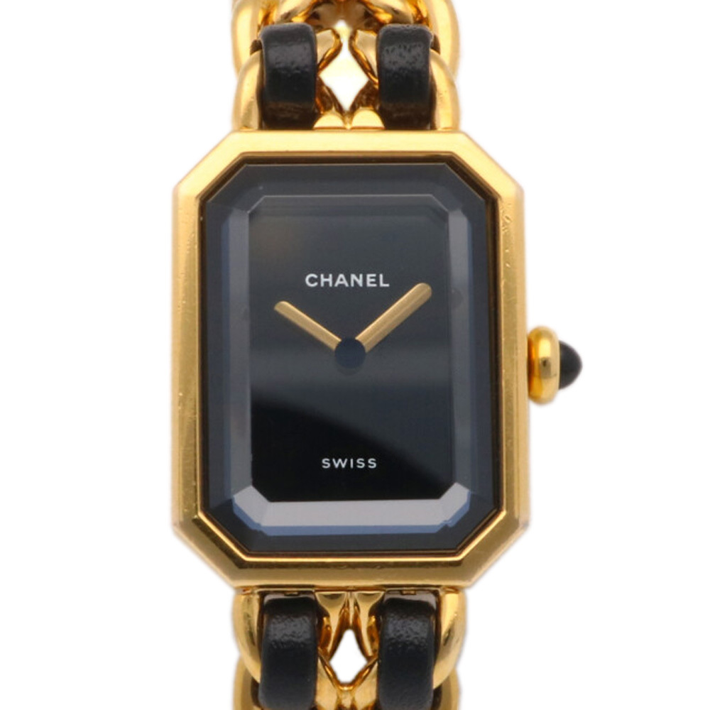 シャネル CHANEL プルミエール M 腕時計 GP H0001 レディース 中古 ...