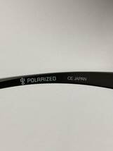 スパイ SPY サングラス Venturi スポーツサングラス POLARIZED 偏光レンズ マットガンメタル Made in Japan_画像4