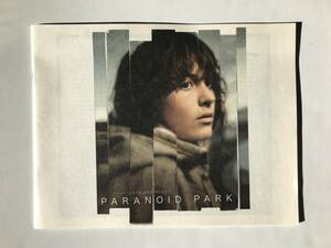 映画パンフレット「PARANOID PARK 」　2007年　アメリカ・フランス　カンヌ国際映画祭60周年記念特別賞受賞作品　　TM4632　