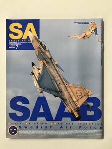 隔月刊スケールアヴィエーション　2012年7月　Vol.86　Swedish Air Force　　TM4175