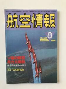 Авиационная информация август 1986 г. № 496 ВВС Советского Союза Большая анатомия TM4234