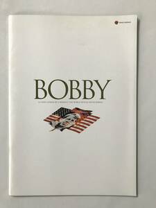 映画パンフレット「BOBBY」　2006年　アメリカ　アンソニー・ホプキンス　デミ・ムーア　　TM4335