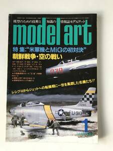 モデルアート　1985年1月　No.243　特集：“米軍機とMiGの初対決”　　TM4469