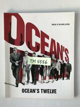 映画パンフレット「オーシャンズ12」　2004年　アメリカ　ジョージ・クルーニー　ブラッド・ピット　　TM4556_画像7