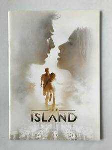 映画パンフレット「THE ISLAND」　2005年　アメリカ　ユアン・マクレガー　スカーレット・ヨハンソン　　TM4594