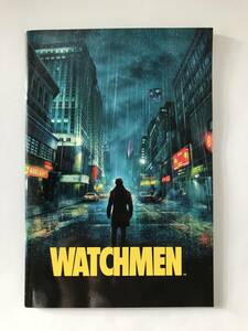 映画パンフレット「WATCHMEN」　2009年　アメリカ　ジャッキー・アール・ヘイリー　ビリー・クラダップ　　TM4612