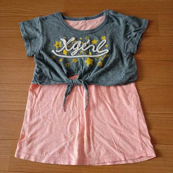 X-girl　Stages エックスガール　size12Ｍ（80）ワンピース
