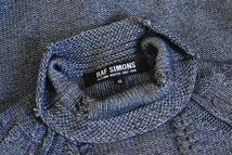 RAF SIMONS AW2007 WOOL POLYAMIDE SWEATER col.GREY/SILVER size.46_画像7