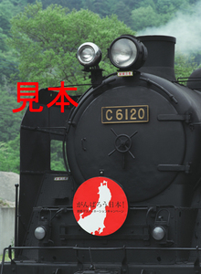 鉄道写真、645ネガデータ、162019690006、C61-20試運転（がんばろう日本ヘッドマーク）、JR上越線、水上駅構内、2011.05.26、（3362×4591