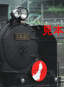 鉄道写真、645ネガデータ、162119750009、C61-20試運転（がんばろう日本ヘッドマーク）、JR上越線、水上駅構内、2011.05.26、（3362×4591