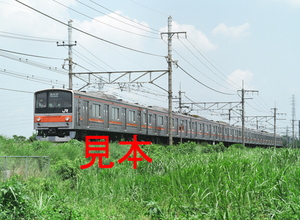 鉄道写真、645ネガデータ、162437190004、205系（M6編成）、JR武蔵野線、東川口〜東浦和、2011.07.05、（4591×3362）