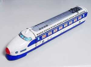 # Tokai road Shinkansen 0 series tin plate. toy 