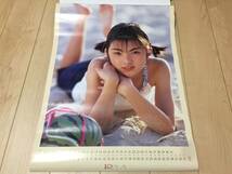田中麗奈　1999年　カレンダー　未使用　集英社　ヤングジャンプ　女優　　　　KK2_画像8
