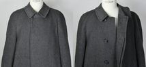 VINTAGE ヴィンテージ Aquascutum アクアスキュータム カシミヤ ステンカラー コート b6055_画像2