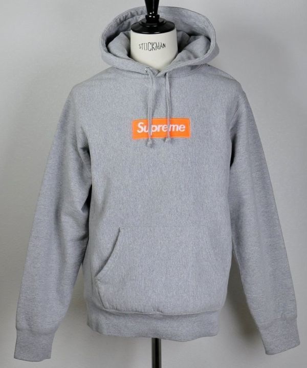 ヤフオク! -17aw supreme box logo hooded sweatshirtの中古品・新品 
