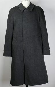 VINTAGE ヴィンテージ Aquascutum アクアスキュータム カシミヤ ステンカラー コート b6055