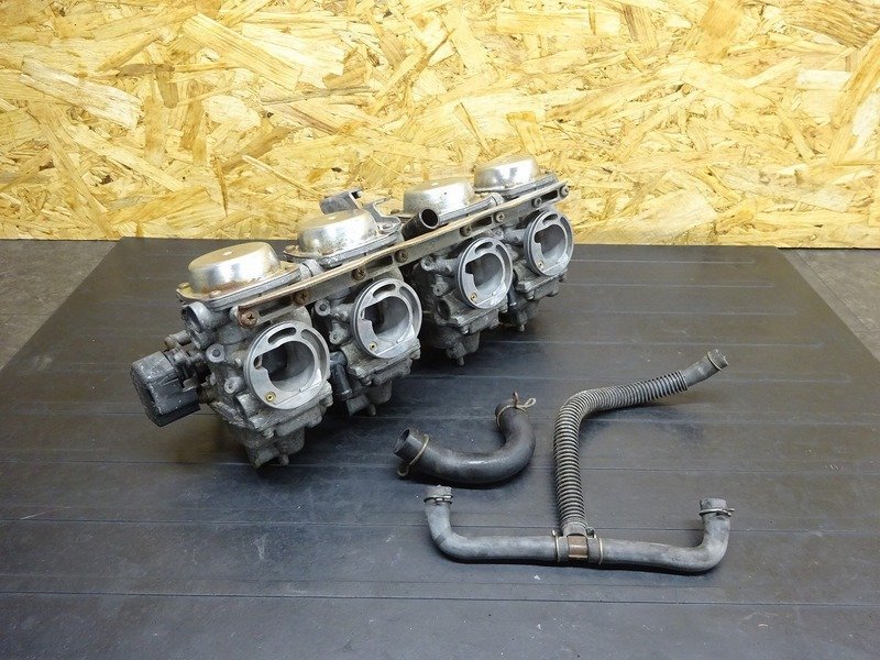 ブリヤンテス・レッド CB400Four NC36 キャブレターパーツセット
