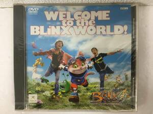 ●○A633 DVD 非売品 未開封 WELCOME to the BLiNX WORLD! BLiNX デモ用○●