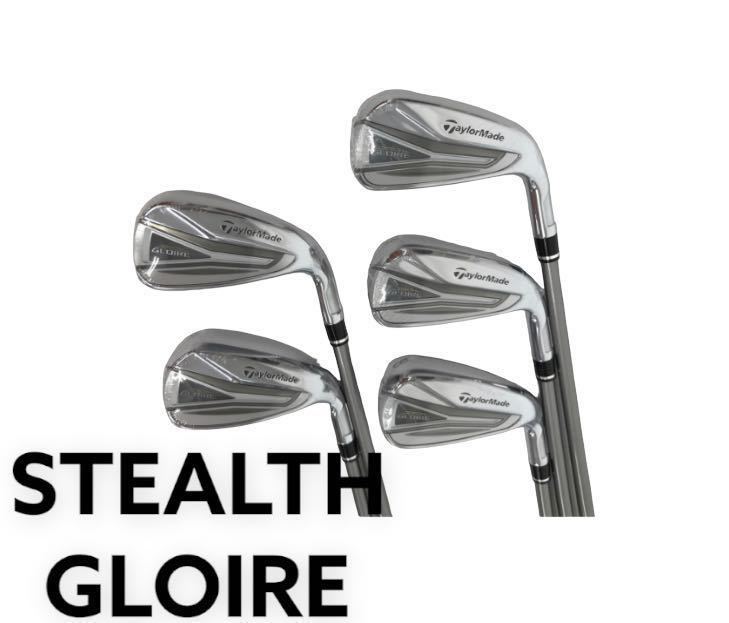 TaylorMade テーラーメイド STEALTH GLOIRE ステルスグローレ アイアン ...